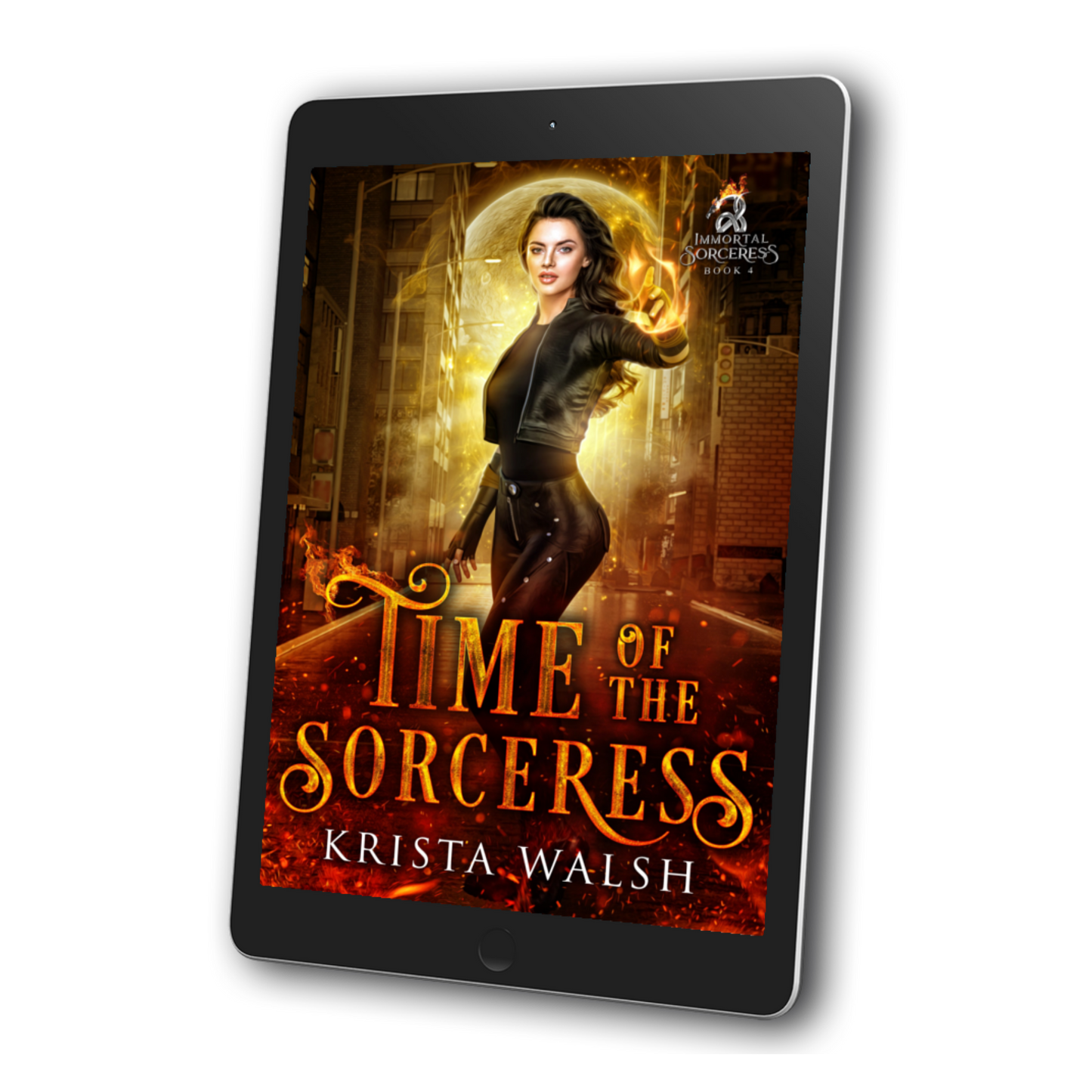 Time of the Sorceress, Immortal Sorceress Book 4