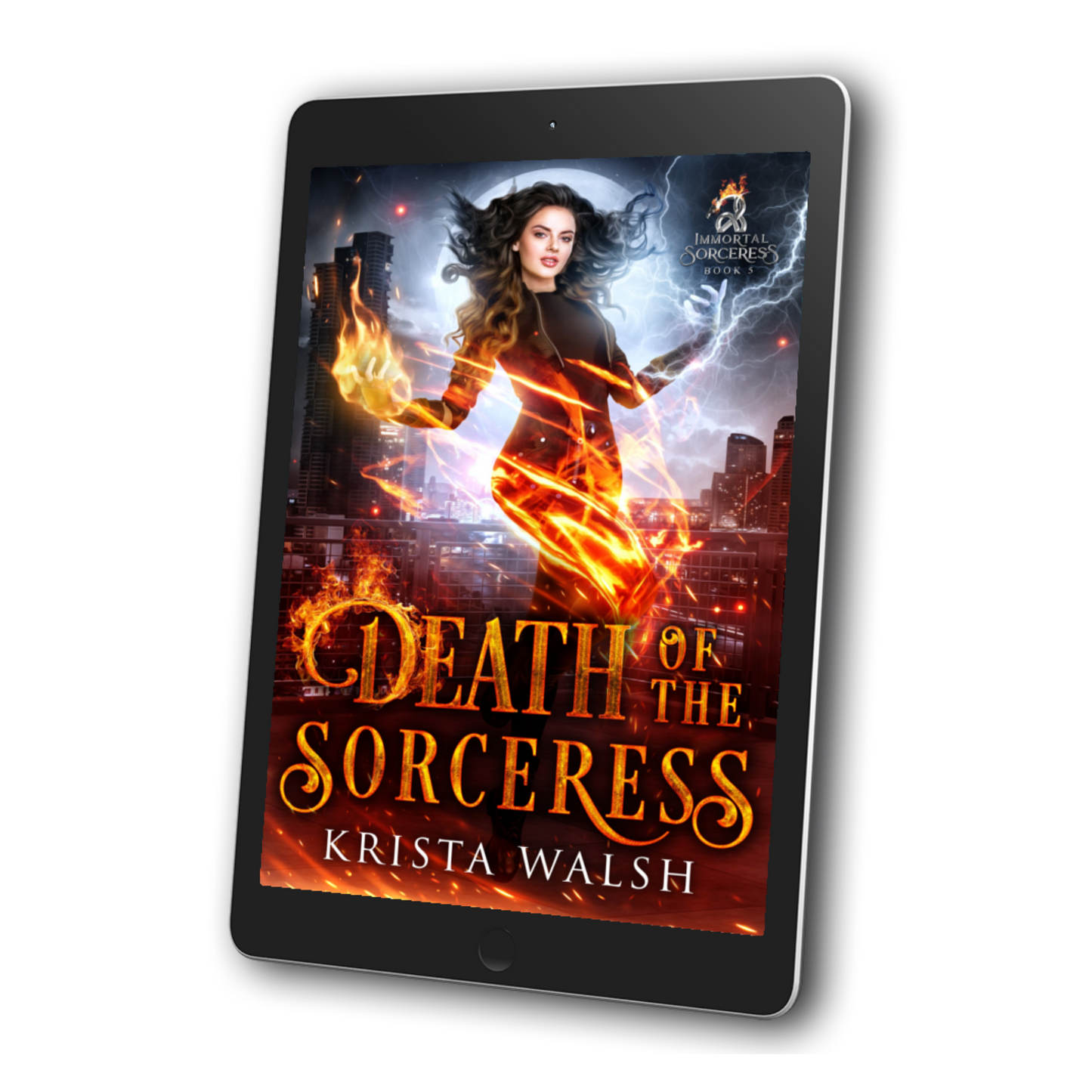 Death of the Sorceress, Immortal Sorceress Book 5