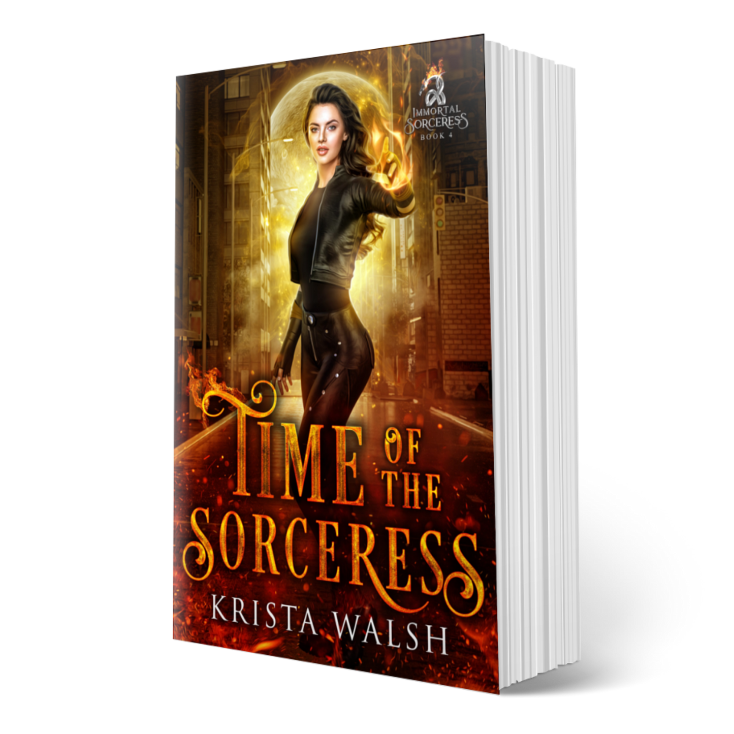 Time of the Sorceress - SIGNED (Limited Time)