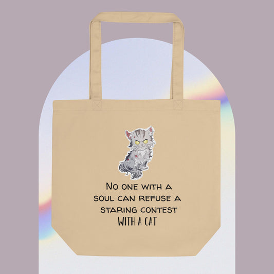 Immortal Sorceress: Cuddles Eco Tote Bag