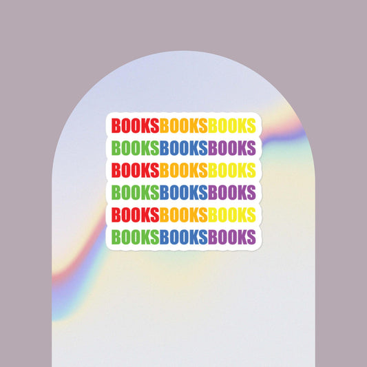 Books Books Books stickers