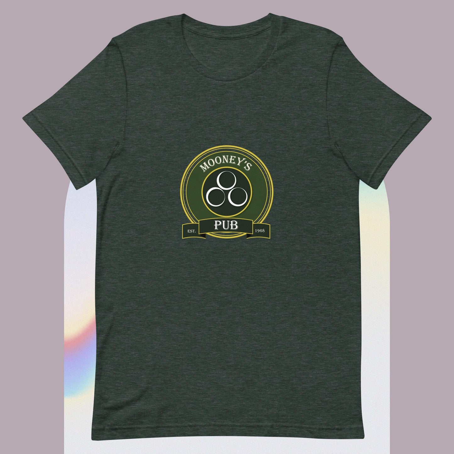 Mooney's Pub Unisex T-shirt